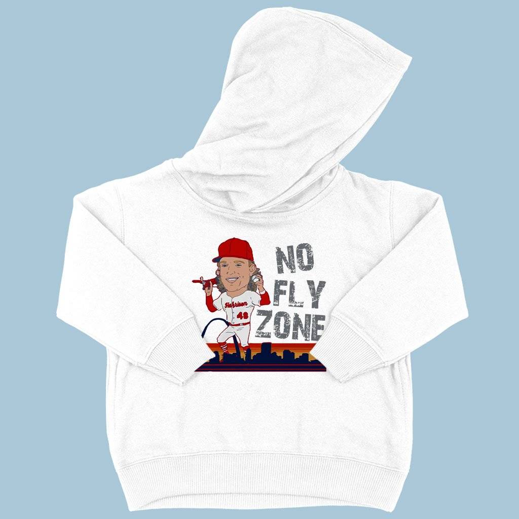 Toddler No Fly Zone Hoodie – Harrison Bader Hoodie – Baseball Hoodie Kids & Baby Toddler Clothing Toddler No Fly Zone Hoodie - Harrison Bader Hoodie - Baseball Hoodie Kids & Baby Toddler Clothing Color : White|Black|Kelly