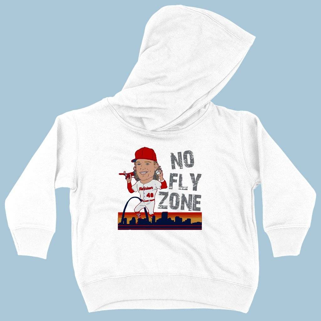Toddler No Fly Zone Hoodie – Harrison Bader Hoodie – Baseball Hoodie Kids & Baby Toddler Clothing Toddler No Fly Zone Hoodie - Harrison Bader Hoodie - Baseball Hoodie Kids & Baby Toddler Clothing Color : White|Black|Kelly