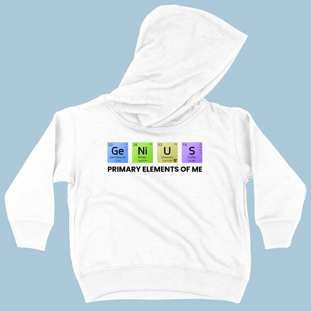 Toddler Primary Elements of Me Hoodie – Genius Hoodie – Chemical Elements Hoodie Kids & Baby Toddler Clothing Toddler Primary Elements of Me Hoodie - Genius Hoodie - Chemical Elements Hoodie Kids & Baby Toddler Clothing Color : White|Kelly|Black