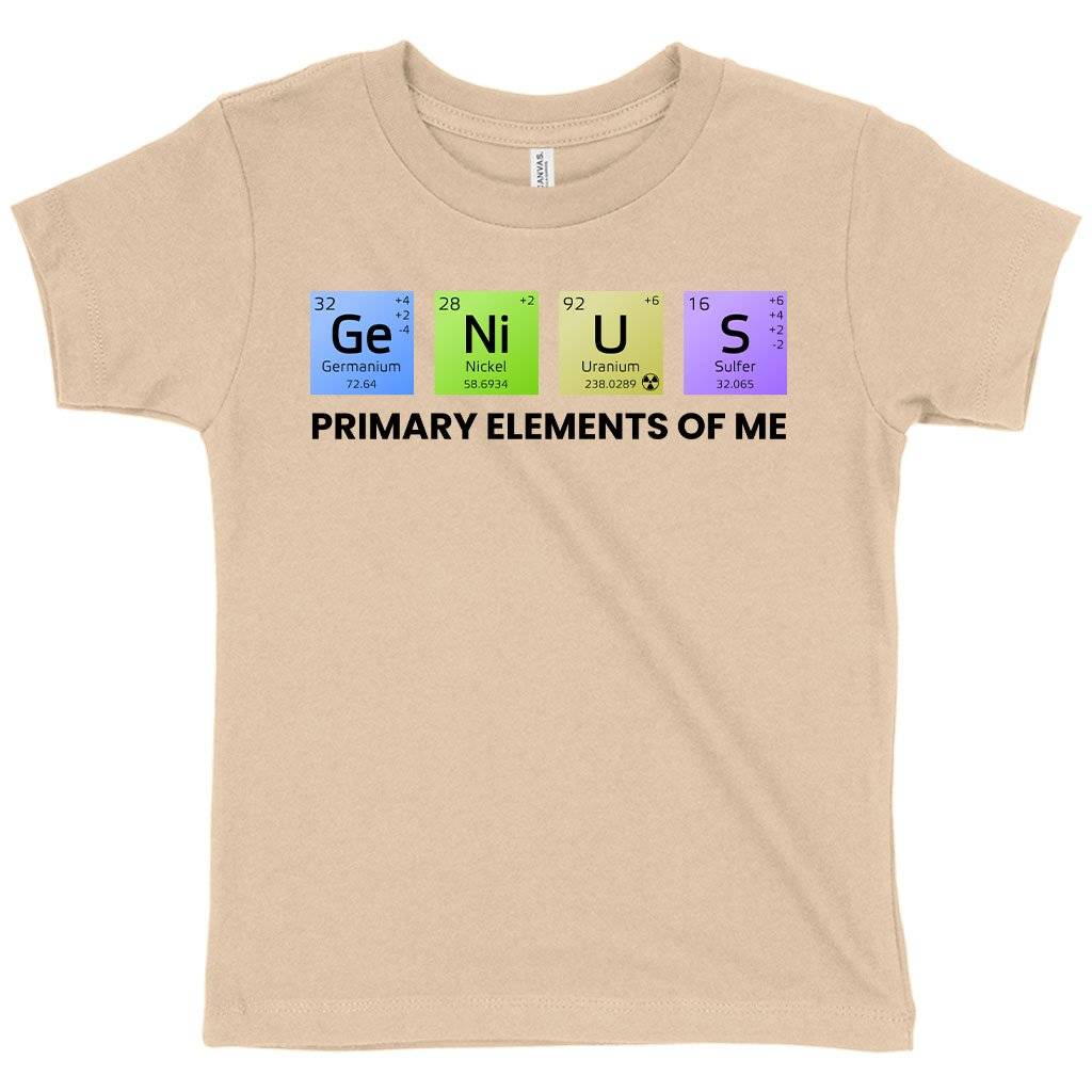 Toddler Primary Elements of Me T-Shirt – Genius T-Shirt – Chemical Elements T-Shirt Kids & Baby Toddler Clothing Toddler Primary Elements of Me T-Shirt - Genius T-Shirt - Chemical Elements T-Shirt Kids & Baby Toddler Clothing Color : Heather Columbia Blue|Heather Dust|Kelly