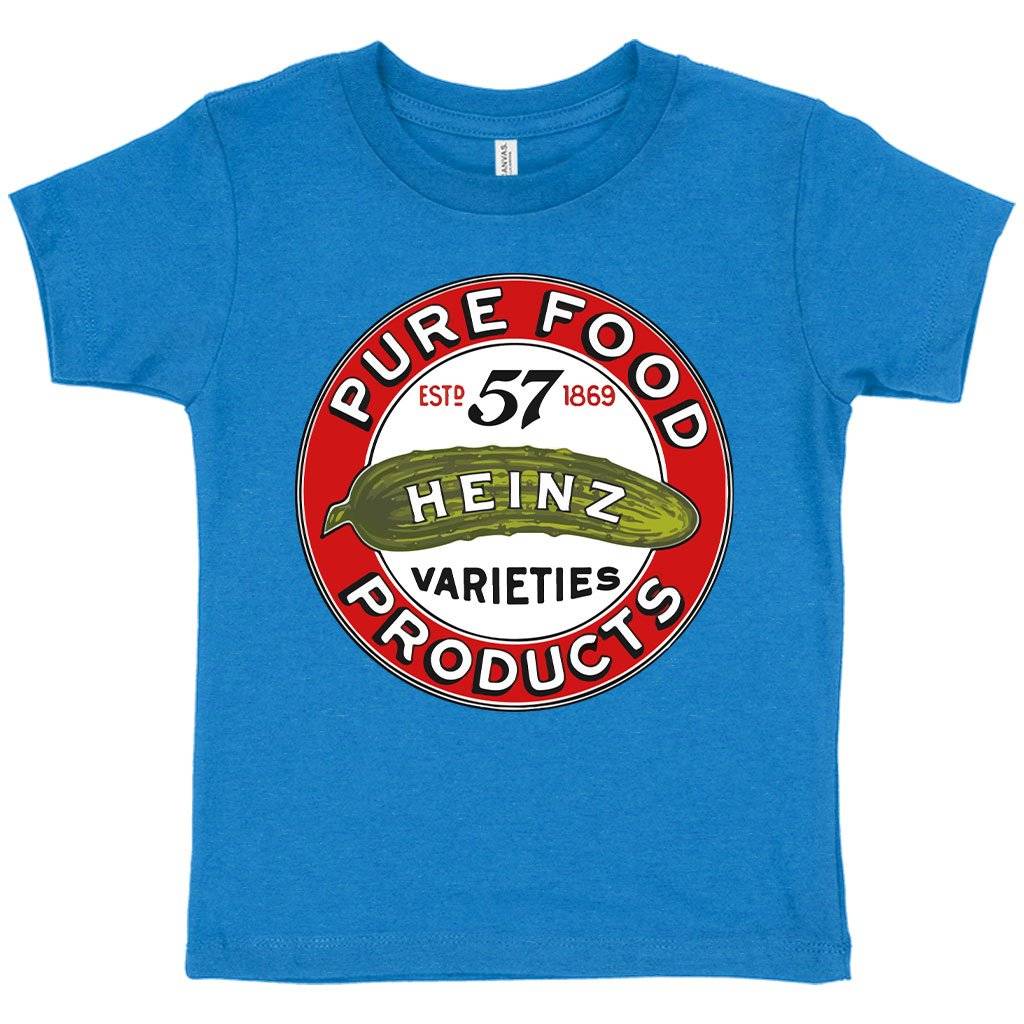 Toddler Pure Food Products T-Shirt – Heinz T-Shirt – Vintage T-Shirt Kids & Baby Toddler Clothing Toddler Pure Food Products T-Shirt - Heinz T-Shirt - Vintage T-Shirt Kids & Baby Toddler Clothing Color : Heather Red|Heather Dust|Heather Columbia Blue