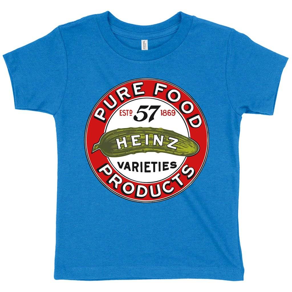 Toddler Pure Food Products T-Shirt – Heinz T-Shirt – Vintage T-Shirt Kids & Baby Toddler Clothing Toddler Pure Food Products T-Shirt - Heinz T-Shirt - Vintage T-Shirt Kids & Baby Toddler Clothing Color : Heather Red|Heather Dust|Heather Columbia Blue