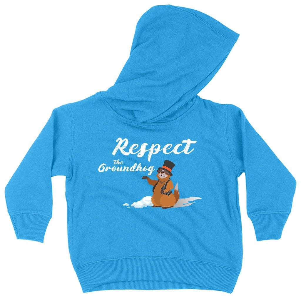 Toddler Respect the Groundhog Hoodie – Happy Groundhog Day Funny Hoodie Kids & Baby Toddler Clothing Toddler Respect the Groundhog Hoodie - Happy Groundhog Day Funny Hoodie Kids & Baby Toddler Clothing Color : Turquoise|Pink|Kelly