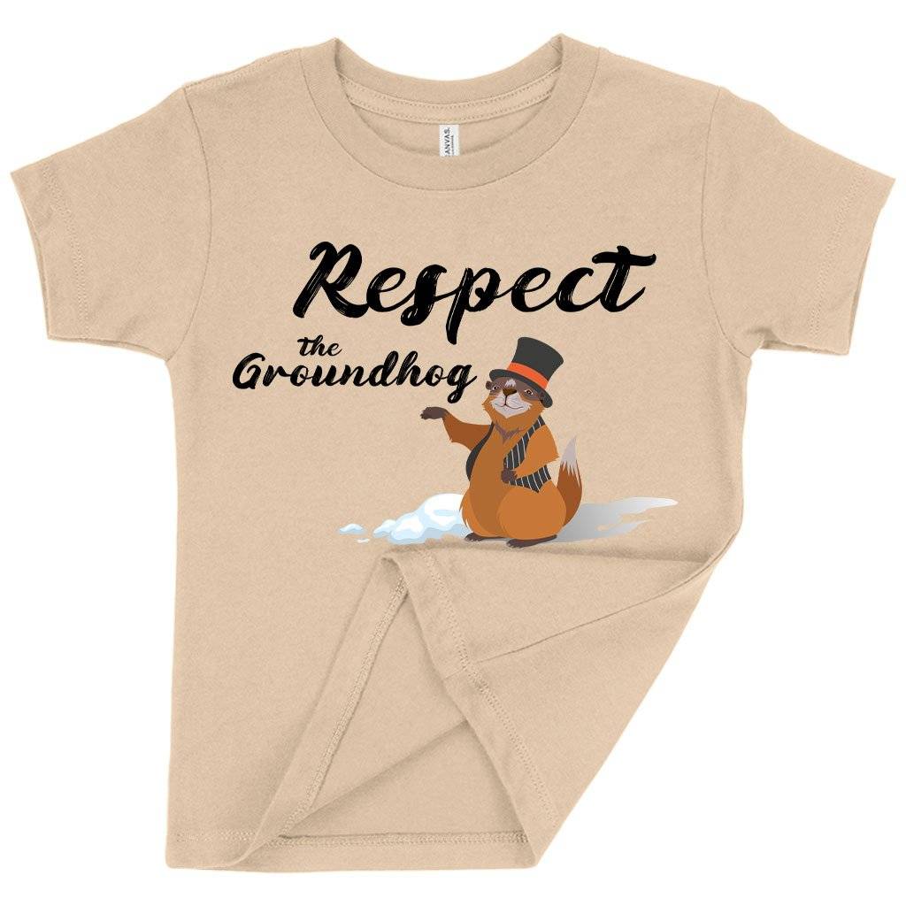 Toddler Respect the Groundhog T-Shirt – Happy Groundhog Day Funny T-Shirt Kids & Baby Toddler Clothing Toddler Respect the Groundhog T-Shirt - Happy Groundhog Day Funny T-Shirt Kids & Baby Toddler Clothing Color : Heather Columbia Blue|Kelly|Heather Dust