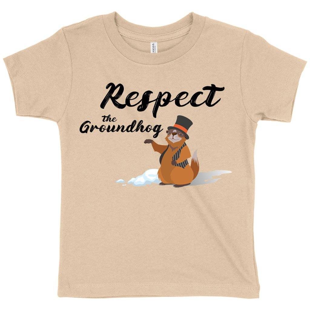 Toddler Respect the Groundhog T-Shirt – Happy Groundhog Day Funny T-Shirt Kids & Baby Toddler Clothing Toddler Respect the Groundhog T-Shirt - Happy Groundhog Day Funny T-Shirt Kids & Baby Toddler Clothing Color : Heather Columbia Blue|Kelly|Heather Dust