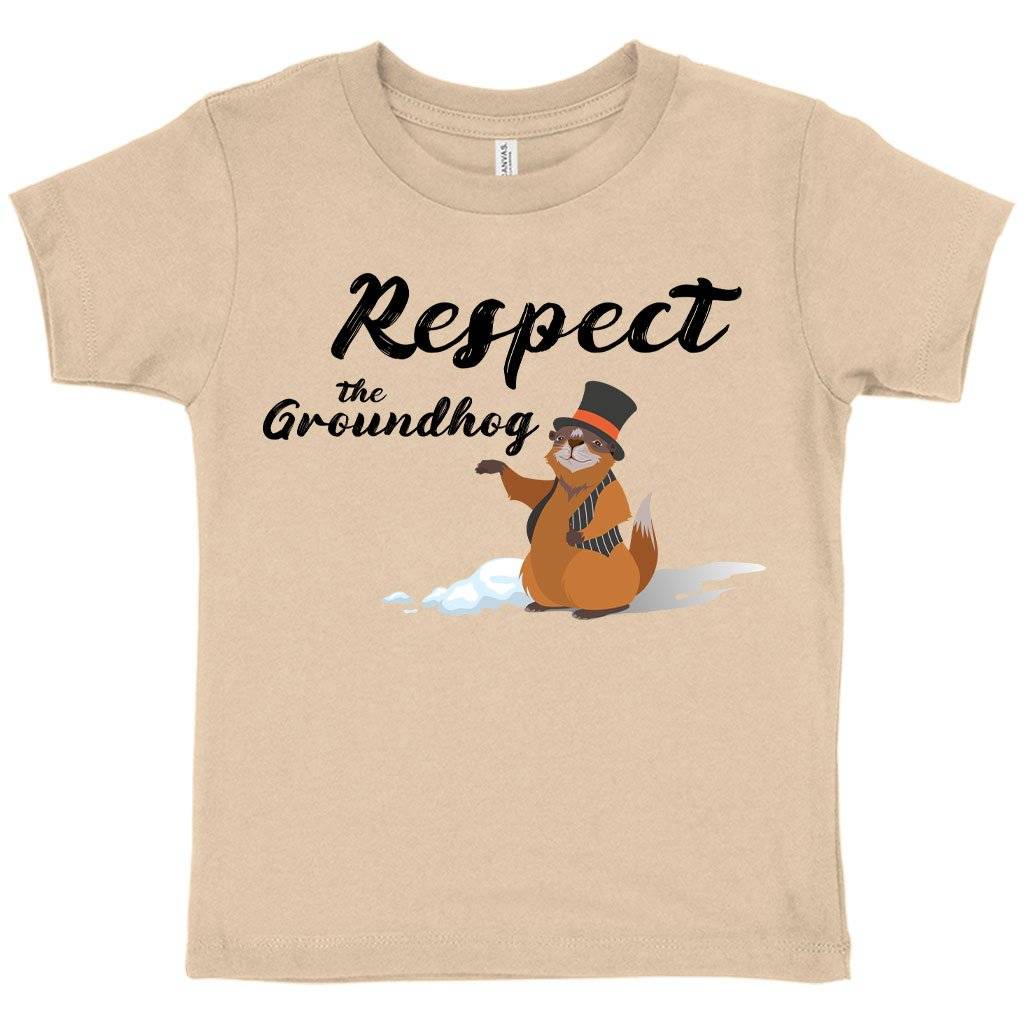 Toddler Respect the Groundhog T-Shirt – Happy Groundhog Day Funny T-Shirt Kids & Baby Toddler Clothing Toddler Respect the Groundhog T-Shirt - Happy Groundhog Day Funny T-Shirt Kids & Baby Toddler Clothing Color : Heather Columbia Blue|Kelly|Heather Dust