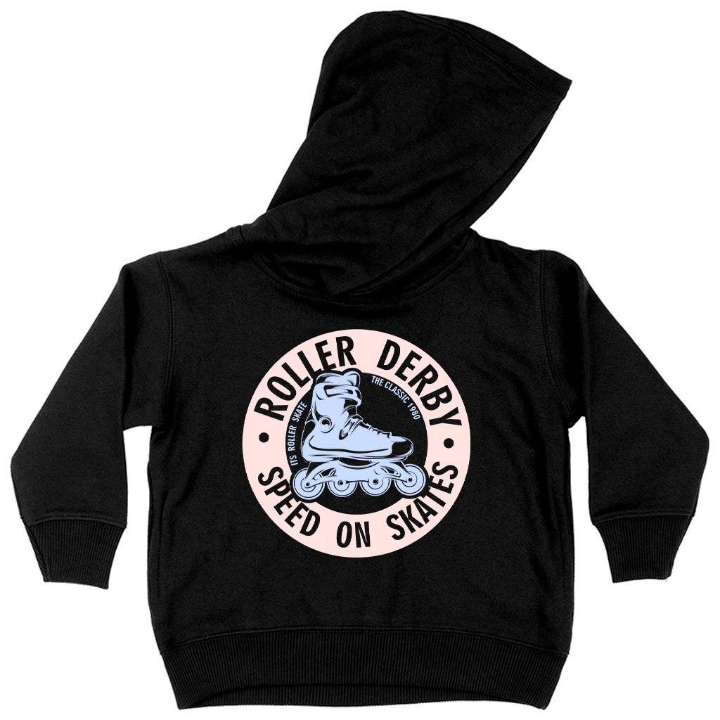 Toddler Roller Derby Speed on Skates Hoodie – Roller Derby Clothes Kids & Baby Toddler Clothing Toddler Roller Derby Speed on Skates Hoodie - Roller Derby Clothes Kids & Baby Toddler Clothing Color : White|Black|Pink