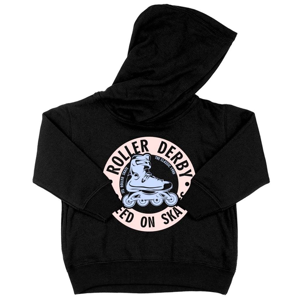 Toddler Roller Derby Speed on Skates Hoodie – Roller Derby Clothes Kids & Baby Toddler Clothing Toddler Roller Derby Speed on Skates Hoodie - Roller Derby Clothes Kids & Baby Toddler Clothing Color : White|Black|Pink
