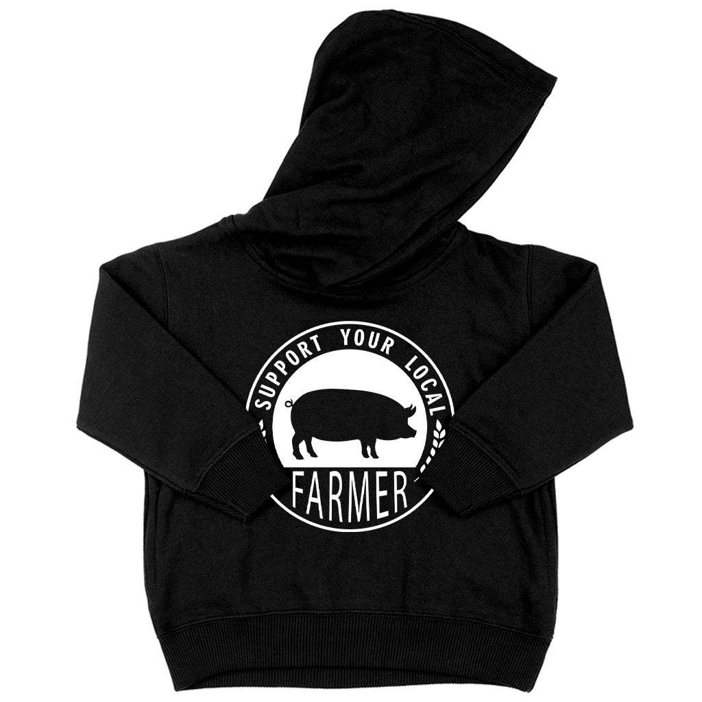 Toddler Support Your Local Farmer Hoodie – Farmers’ Market Hoodies – Hoodies for Farmers Kids & Baby Toddler Clothing Toddler Support Your Local Farmer Hoodie - Farmers' Market Hoodies - Hoodies for Farmers Kids & Baby Toddler Clothing Color : Black|Pink|White