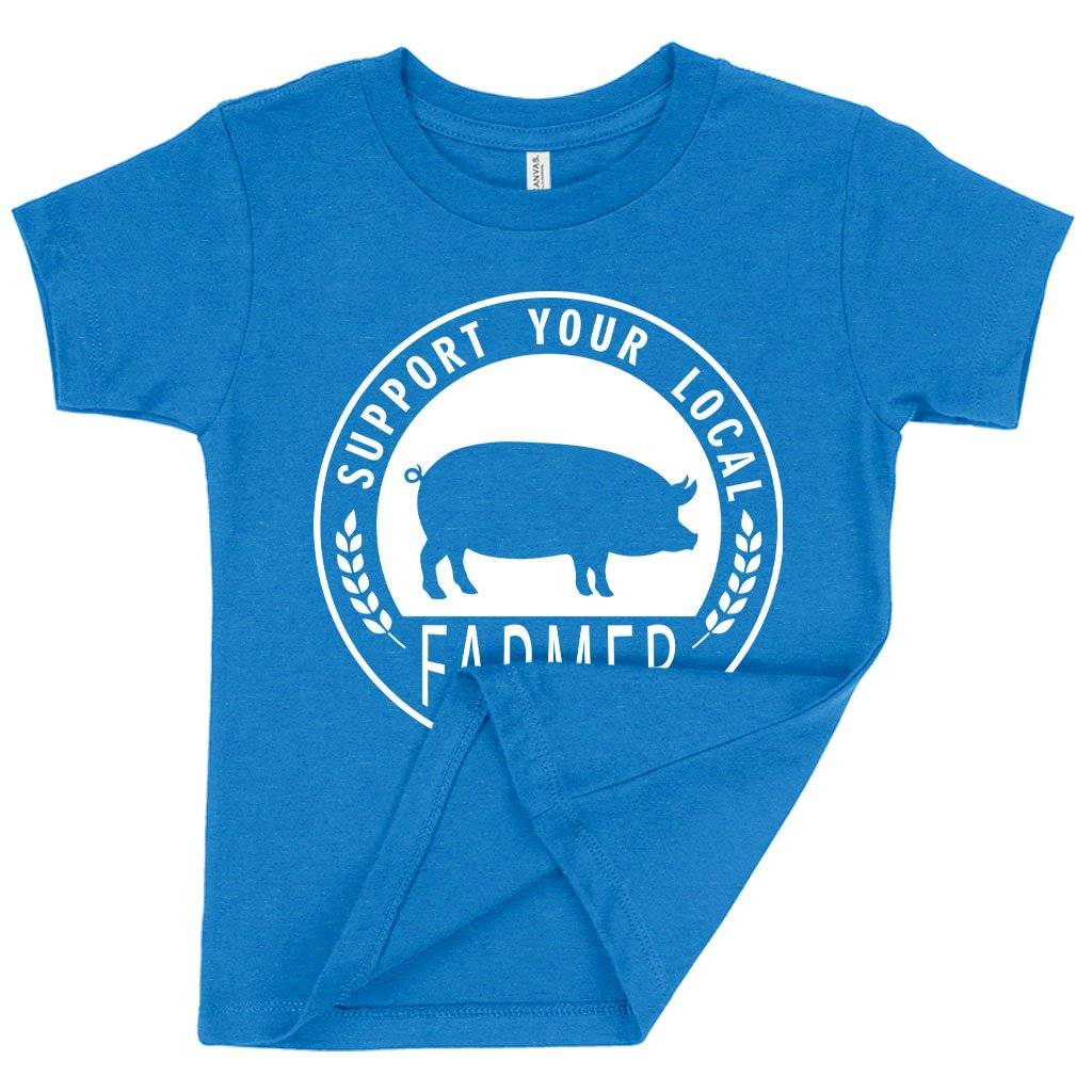 Toddler Support Your Local Farmer T-Shirt – Farmers’ Market T-Shirts – T-Shirts for Farmers Kids & Baby Toddler Clothing Toddler Support Your Local Farmer T-Shirt - Farmers' Market T-Shirts - T-Shirts for Farmers Kids & Baby Toddler Clothing Color : Heather Dust|Athletic Heather|Heather Columbia Blue