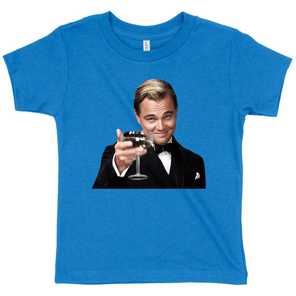Toddler The Great Gatsby T-Shirt – Leonardo DiCaprio T-Shirt Kids & Baby Toddler Clothing Toddler The Great Gatsby T-Shirt - Leonardo DiCaprio T-Shirt Kids & Baby Toddler Clothing Color : Heather Columbia Blue|Athletic Heather|Heather Dust