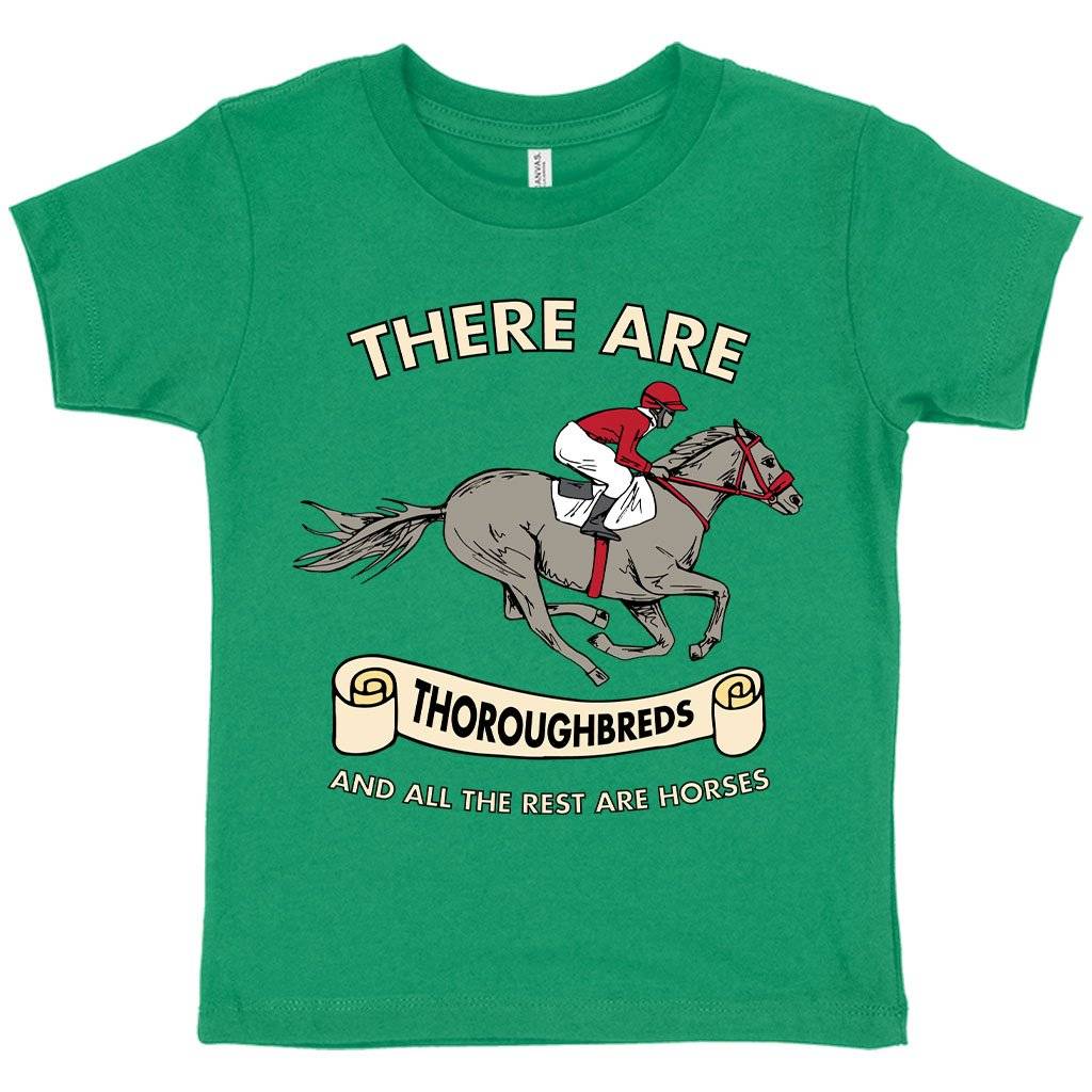 Toddler There Are Thoroughbreds T-Shirt – T-Shirts with Horses on Them – Horse T-Shirt Designs Kids & Baby Toddler Clothing Toddler There Are Thoroughbreds T-Shirt - T-Shirts with Horses on Them - Horse T-Shirt Designs Kids & Baby Toddler Clothing Color : Heather Columbia Blue|Kelly|Athletic Heather