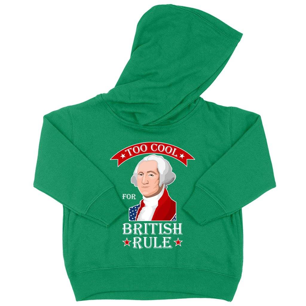 Toddler Too Cool for British Rule Hoodie – George Washington Hoodie – Funny Independence Day Hoodies Kids & Baby Toddler Clothing Toddler Too Cool for British Rule Hoodie - George Washington Hoodie - Funny Independence Day Hoodies Kids & Baby Toddler Clothing Color : Turquoise|Red|Kelly