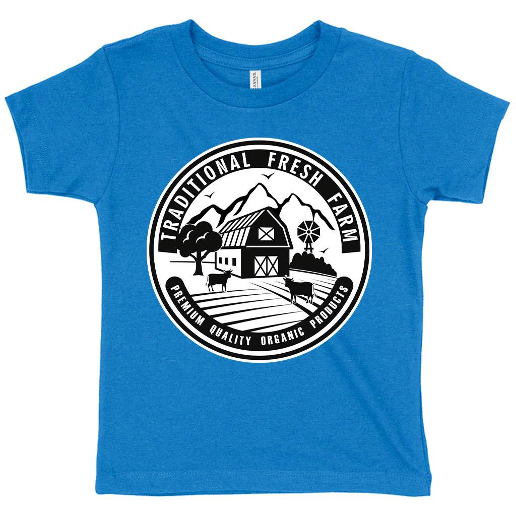 Toddler Traditional Fresh Farm T-Shirt – Farm Designs T-Shirt – Farm Themed T-Shirt Kids & Baby Toddler Clothing Toddler Traditional Fresh Farm T-Shirt - Farm Designs T-Shirt - Farm Themed T-Shirt Kids & Baby Toddler Clothing Color : Athletic Heather|Heather Dust|Heather Columbia Blue