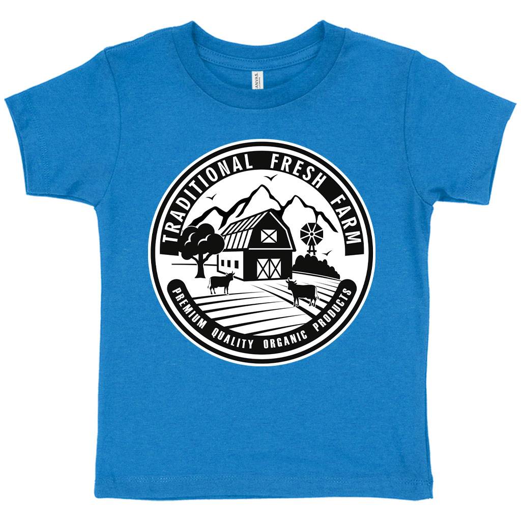 Toddler Traditional Fresh Farm T-Shirt – Farm Designs T-Shirt – Farm Themed T-Shirt Kids & Baby Toddler Clothing Toddler Traditional Fresh Farm T-Shirt - Farm Designs T-Shirt - Farm Themed T-Shirt Kids & Baby Toddler Clothing Color : Athletic Heather|Heather Dust|Heather Columbia Blue