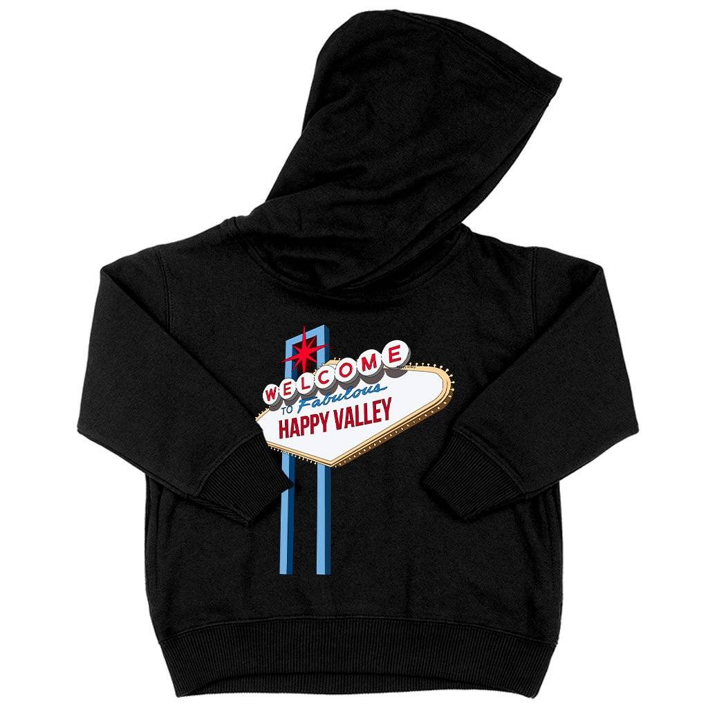 Toddler Welcome to Fabulous Happy Valley Hoodie – Vintage Hoodie Kids & Baby Toddler Clothing Toddler Welcome to Fabulous Happy Valley Hoodie - Vintage Hoodie Kids & Baby Toddler Clothing Color : White|Pink|Black