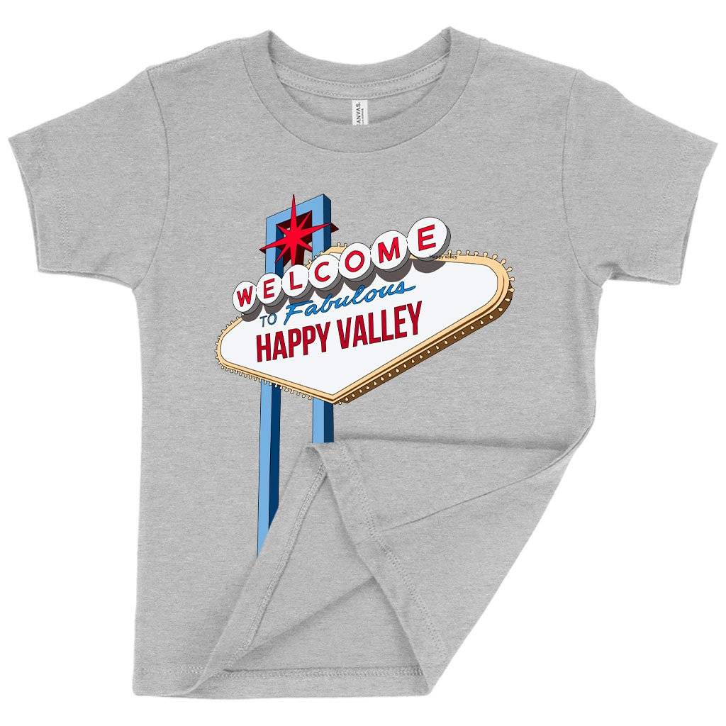 Toddler Welcome to Fabulous Happy Valley T-Shirt – Vintage T-Shirt Kids & Baby Toddler Clothing Toddler Welcome to Fabulous Happy Valley T-Shirt - Vintage T-Shirt Kids & Baby Toddler Clothing Color : Heather Dust|Athletic Heather|Heather Yellow Gold