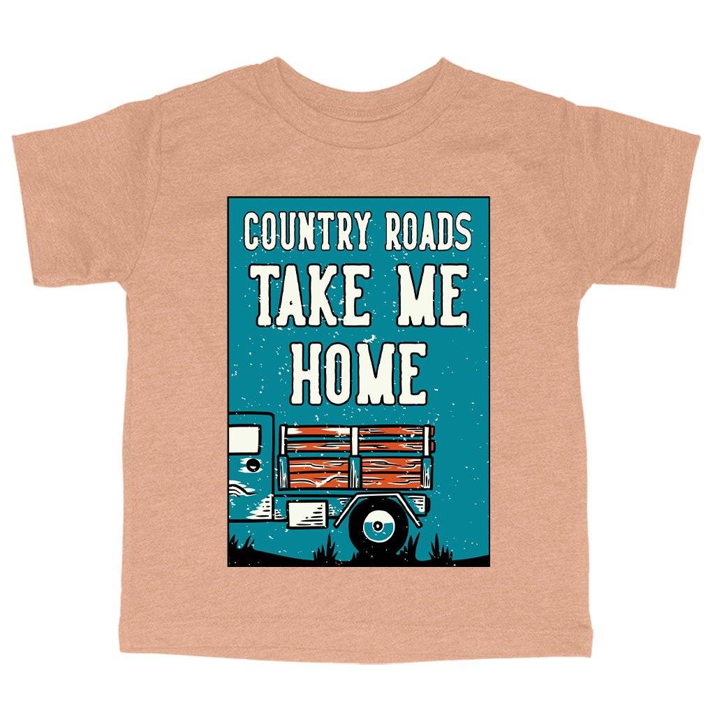 Triblend Toddler Country Roads Take Me Home T-Shirt – Vintage Clothing Kids & Baby Toddler Clothing Triblend Toddler Country Roads Take Me Home T-Shirt - Vintage Clothing Kids & Baby Toddler Clothing Color : Ice Blue Triblend|Olive Triblend|Peach Triblend