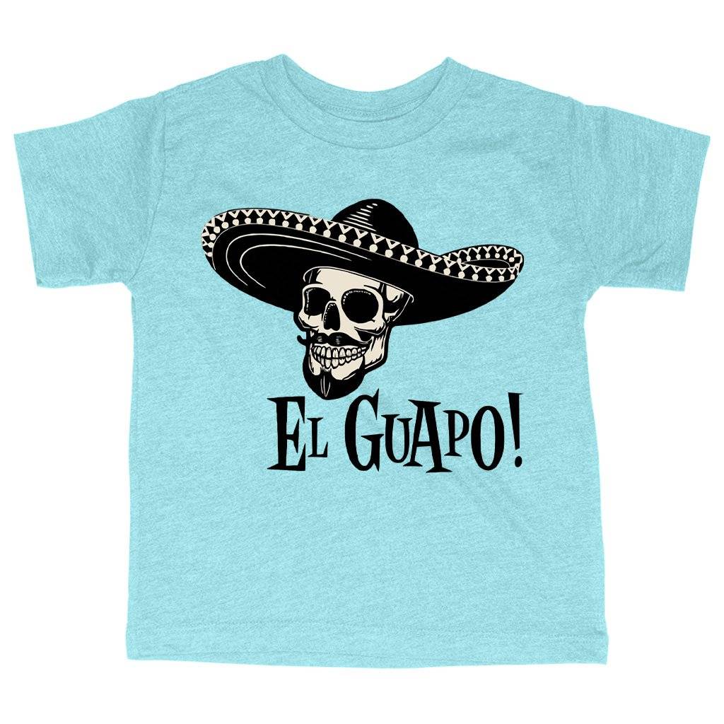 Triblend Toddler El Guapo T-Shirt – Retro T-Shirt Kids & Baby Toddler Clothing Triblend Toddler El Guapo T-Shirt - Retro T-Shirt Kids & Baby Toddler Clothing Color : Ice Blue Triblend|Olive Triblend|Peach Triblend