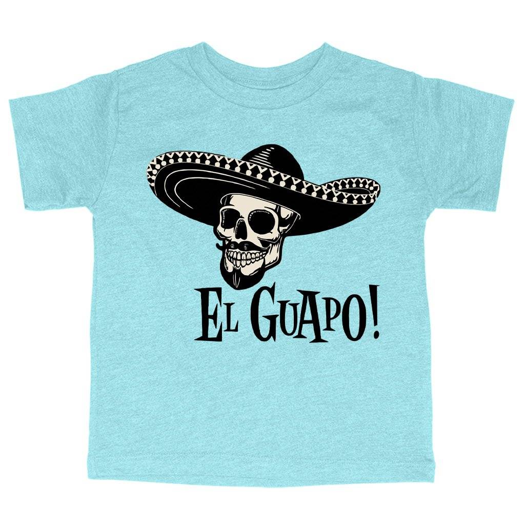 Triblend Toddler El Guapo T-Shirt – Retro T-Shirt Kids & Baby Toddler Clothing Triblend Toddler El Guapo T-Shirt - Retro T-Shirt Kids & Baby Toddler Clothing Color : Ice Blue Triblend|Olive Triblend|Peach Triblend