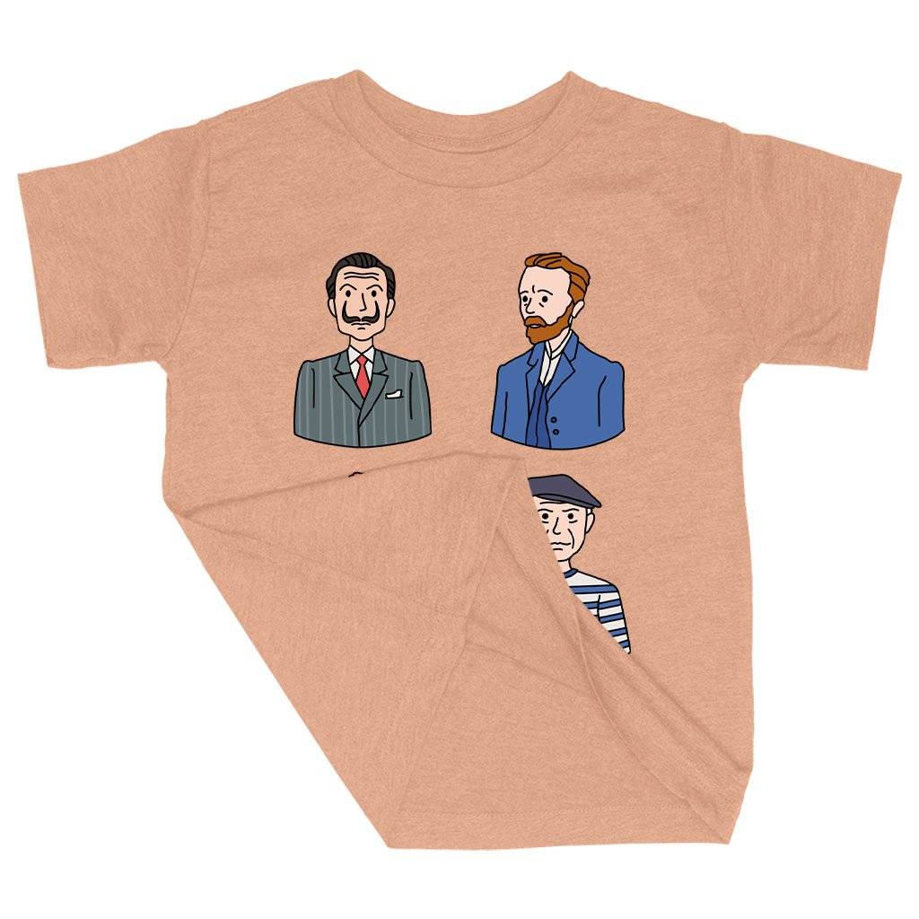Triblend Toddler Famous Artists T-Shirt – Art Print T-Shirts Kids & Baby Toddler Clothing Triblend Toddler Famous Artists T-Shirt - Art Print T-Shirts Kids & Baby Toddler Clothing Color : Ice Blue Triblend|Peach Triblend|Olive Triblend