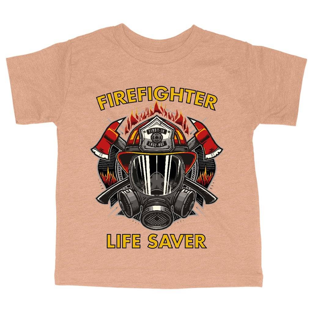 Triblend Toddler Firefighter Life Saver T-Shirt – Firefighter Design T-Shirt – Firefighter Apparel Kids & Baby Toddler Clothing Triblend Toddler Firefighter Life Saver T-Shirt - Firefighter Design T-Shirt - Firefighter Apparel Kids & Baby Toddler Clothing Color : Ice Blue Triblend|Olive Triblend|Peach Triblend
