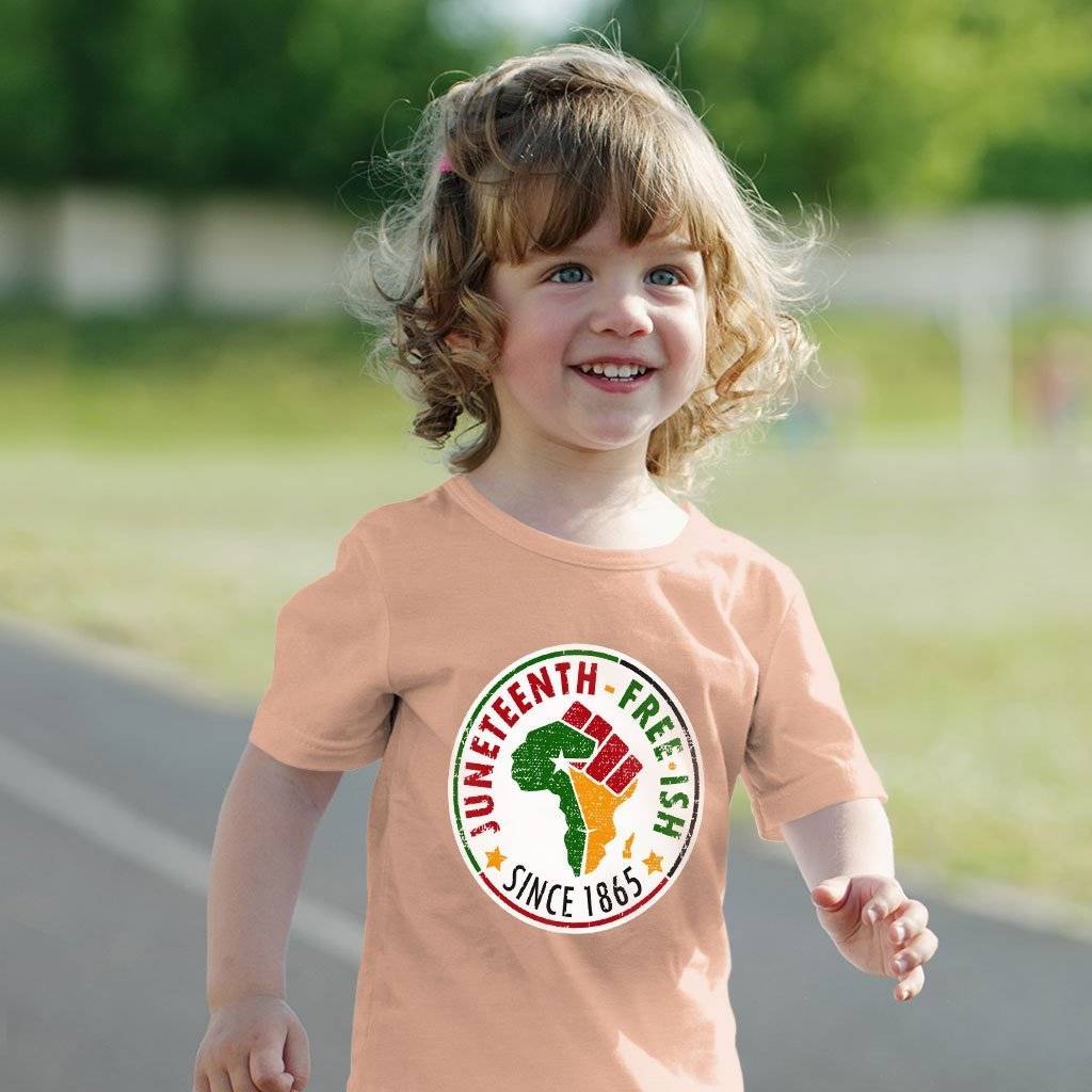 Triblend Toddler Free-ish Juneteenth T-Shirt – Juneteenth Clothes Kids & Baby Toddler Clothing Triblend Toddler Free-ish Juneteenth T-Shirt - Juneteenth Clothes Kids & Baby Toddler Clothing Color : Ice Blue Triblend|Olive Triblend|Peach Triblend