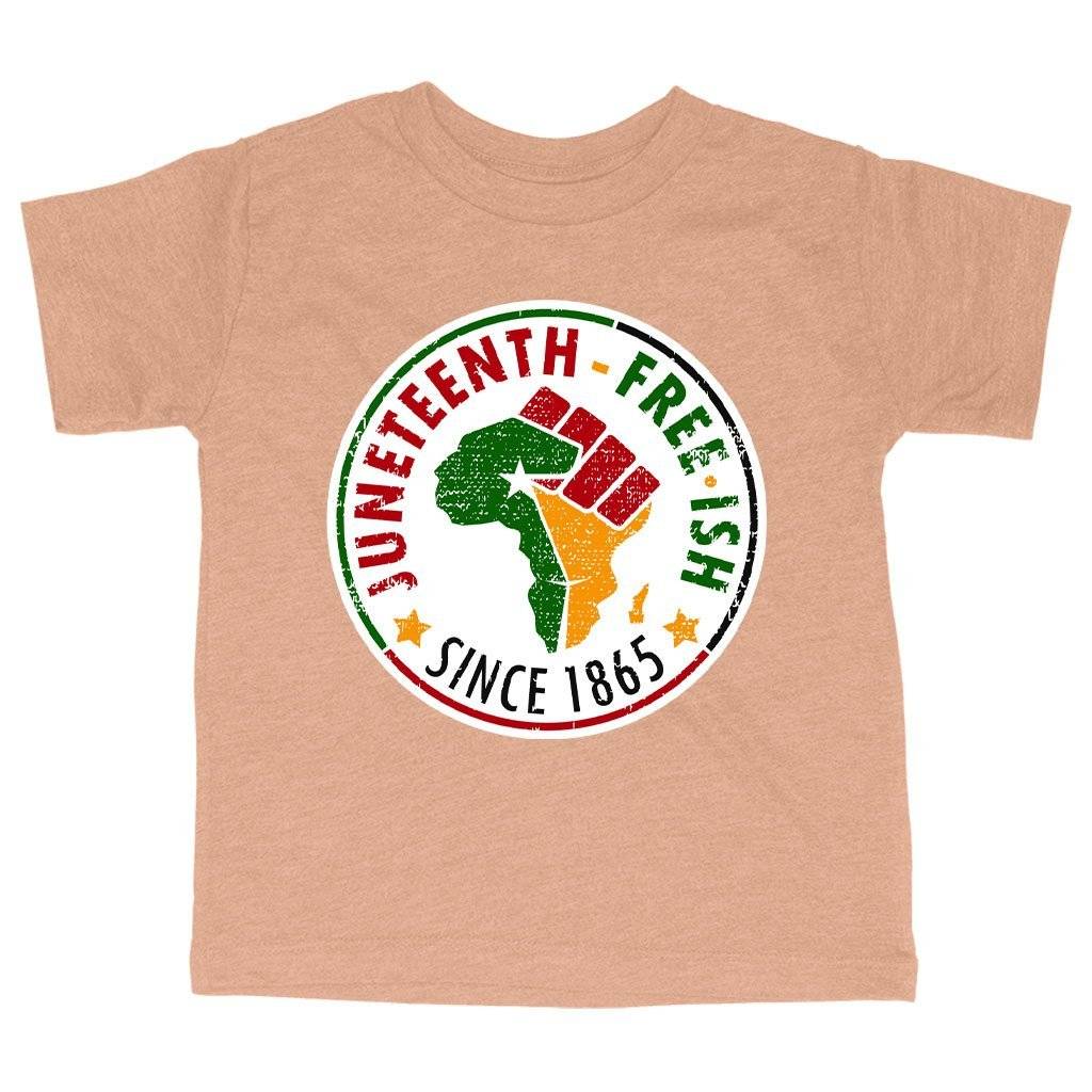 Triblend Toddler Free-ish Juneteenth T-Shirt – Juneteenth Clothes Kids & Baby Toddler Clothing Triblend Toddler Free-ish Juneteenth T-Shirt - Juneteenth Clothes Kids & Baby Toddler Clothing Color : Ice Blue Triblend|Olive Triblend|Peach Triblend