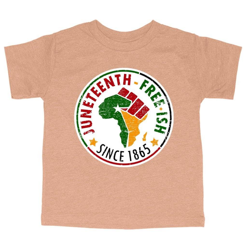 Triblend Toddler Free-ish Juneteenth T-Shirt – Juneteenth Clothes Kids & Baby Toddler Clothing Triblend Toddler Free-ish Juneteenth T-Shirt - Juneteenth Clothes Kids & Baby Toddler Clothing Color : Ice Blue Triblend|Olive Triblend|Peach Triblend
