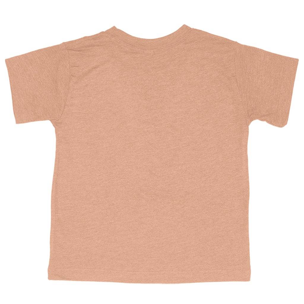 Triblend Toddler Georgia Peach T-Shirt - Peach State T-Shirts Kids & Baby Toddler Clothing Color : Ice Blue Triblend|Peach Triblend|Olive Triblend 