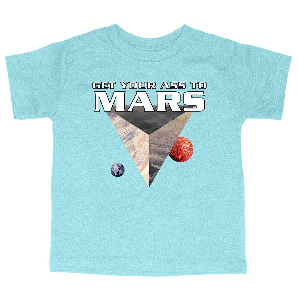 Triblend Toddler Get Your Ass to Mars T-Shirt – Total Recall T-Shirt Kids & Baby Toddler Clothing Triblend Toddler Get Your Ass to Mars T-Shirt - Total Recall T-Shirt Kids & Baby Toddler Clothing Color : Ice Blue Triblend|Olive Triblend|Peach Triblend