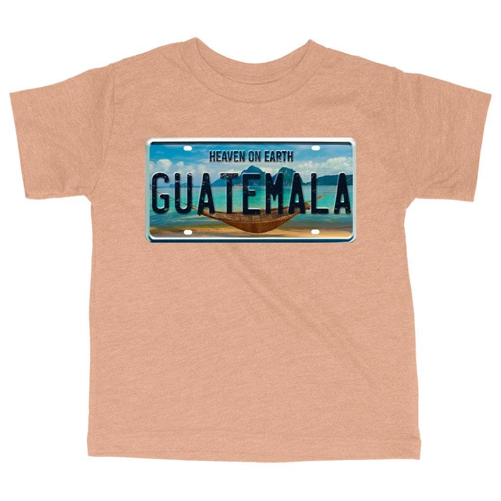 Triblend Toddler Guatemala Trip T-Shirt Kids & Baby Toddler Clothing Triblend Toddler Guatemala Trip T-Shirt Kids & Baby Toddler Clothing Color : Ice Blue Triblend|Olive Triblend|Peach Triblend