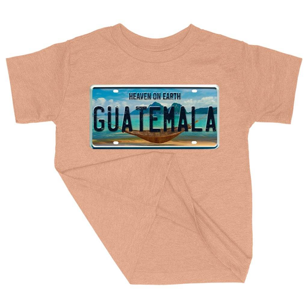 Triblend Toddler Guatemala Trip T-Shirt Kids & Baby Toddler Clothing Triblend Toddler Guatemala Trip T-Shirt Kids & Baby Toddler Clothing Color : Ice Blue Triblend|Olive Triblend|Peach Triblend