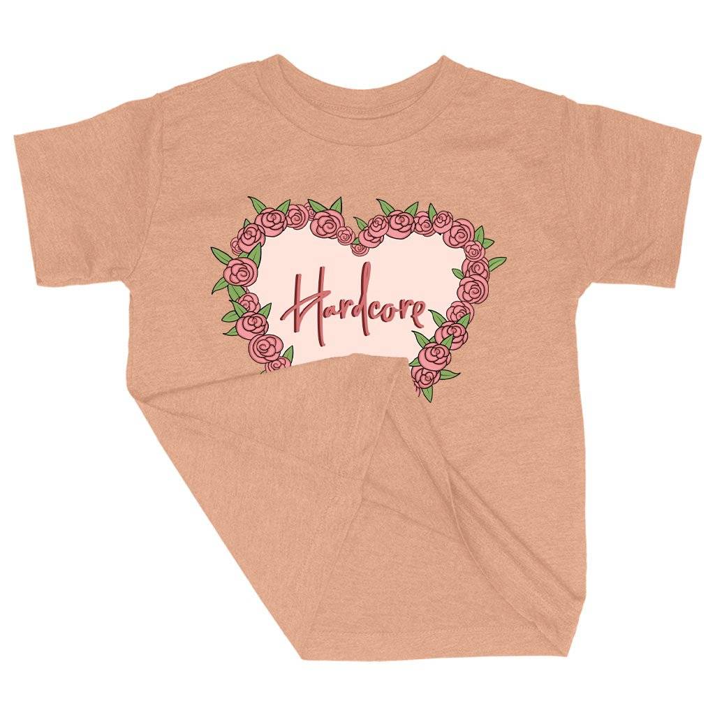 Triblend Toddler Hardcore T-Shirt – Heart T-Shirt Kids & Baby Toddler Clothing Triblend Toddler Hardcore T-Shirt - Heart T-Shirt Kids & Baby Toddler Clothing Color : Ice Blue Triblend|Olive Triblend|Peach Triblend