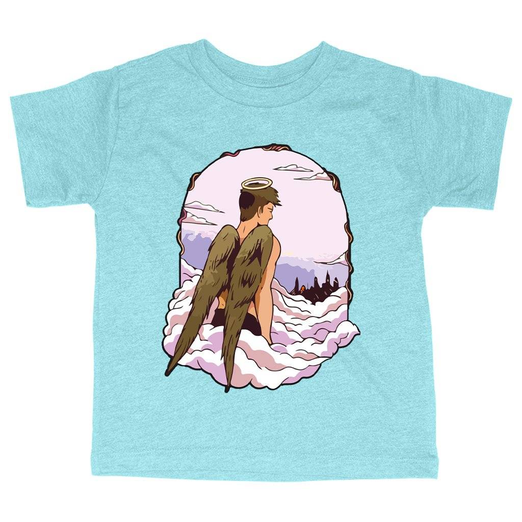 Triblend Toddler Heaven T-Shirt Kids & Baby Toddler Clothing Triblend Toddler Heaven T-Shirt Kids & Baby Toddler Clothing Color : Ice Blue Triblend|Olive Triblend|Peach Triblend