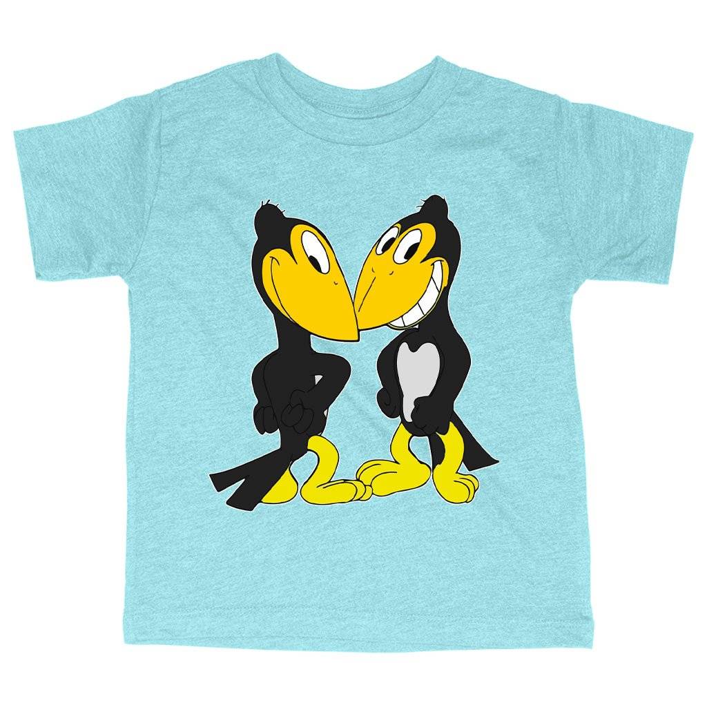 Triblend Toddler Heckle and Jeckle T-Shirt – Cartoon T-Shirt Kids & Baby Toddler Clothing Triblend Toddler Heckle and Jeckle T-Shirt - Cartoon T-Shirt Kids & Baby Toddler Clothing Color : Ice Blue Triblend|Olive Triblend|Peach Triblend