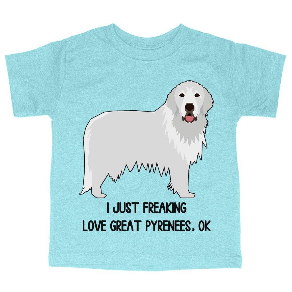 Triblend Toddler I Just Freaking Love Great Pyrenees T-Shirt – Dog Lover T-Shirt Kids & Baby Toddler Clothing Triblend Toddler I Just Freaking Love Great Pyrenees T-Shirt - Dog Lover T-Shirt Kids & Baby Toddler Clothing Color : Ice Blue Triblend|Olive Triblend|Peach Triblend