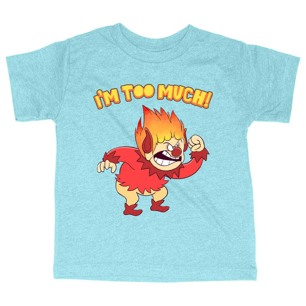 Triblend Toddler I’m Too Much T-Shirt – Heat Miser T-Shirt – Angry T-Shirt Kids & Baby Toddler Clothing Triblend Toddler I’m Too Much T-Shirt - Heat Miser T-Shirt - Angry T-Shirt Kids & Baby Toddler Clothing Color : Ice Blue Triblend|Olive Triblend|Peach Triblend