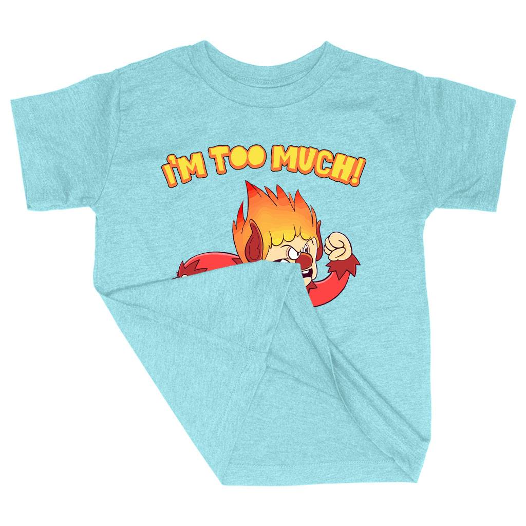 Triblend Toddler I’m Too Much T-Shirt – Heat Miser T-Shirt – Angry T-Shirt Kids & Baby Toddler Clothing Triblend Toddler I’m Too Much T-Shirt - Heat Miser T-Shirt - Angry T-Shirt Kids & Baby Toddler Clothing Color : Ice Blue Triblend|Olive Triblend|Peach Triblend