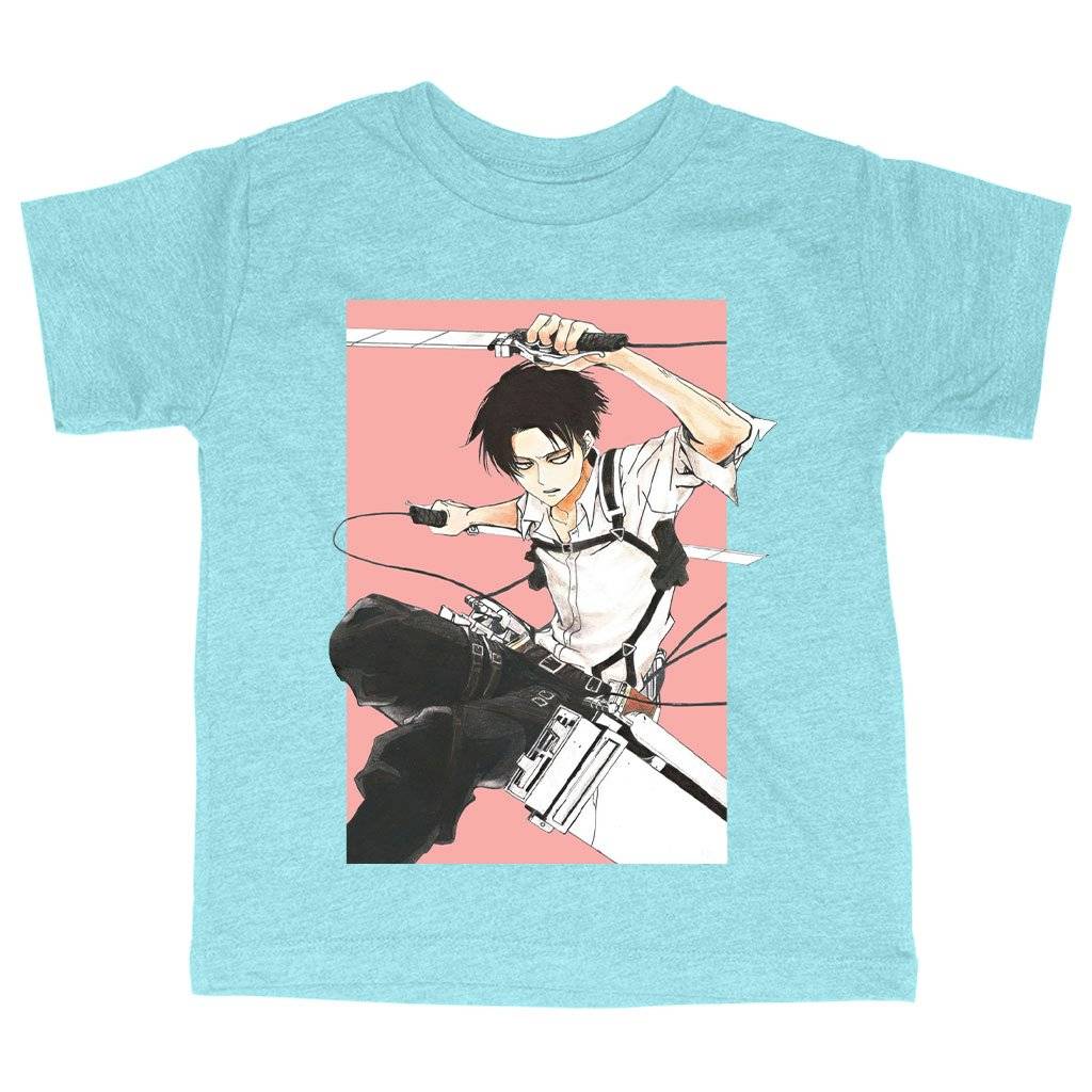 Triblend Toddler Levi Ackerman T-Shirt – Best Anime T-Shirts Kids & Baby Toddler Clothing Triblend Toddler Levi Ackerman T-Shirt - Best Anime T-Shirts Kids & Baby Toddler Clothing Color : Ice Blue Triblend|Olive Triblend|Peach Triblend