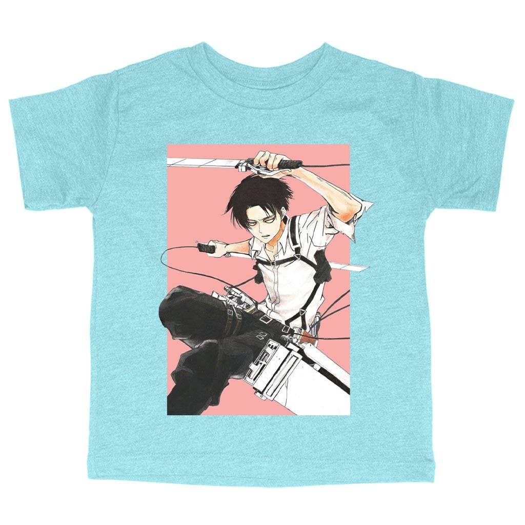 Triblend Toddler Levi Ackerman T-Shirt – Best Anime T-Shirts Kids & Baby Toddler Clothing Triblend Toddler Levi Ackerman T-Shirt - Best Anime T-Shirts Kids & Baby Toddler Clothing Color : Ice Blue Triblend|Olive Triblend|Peach Triblend