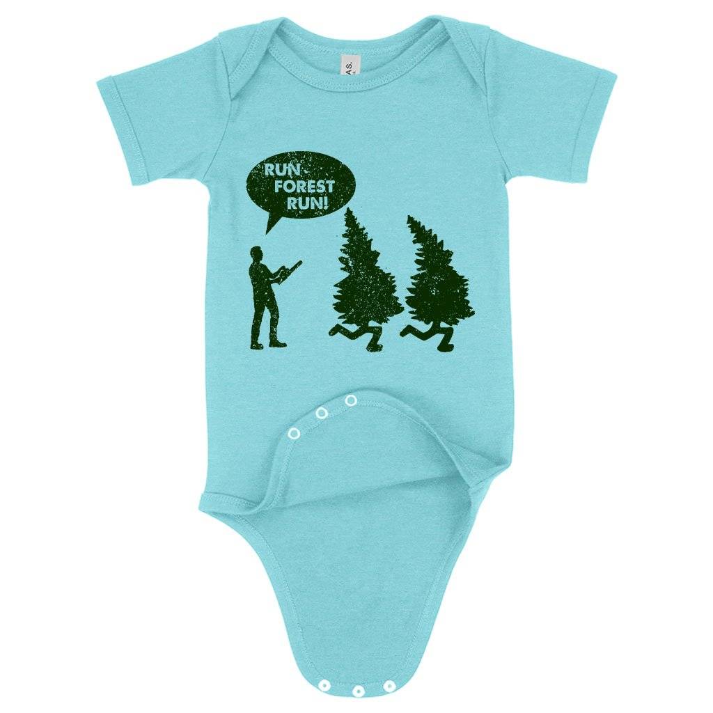 Baby Run Forest Run Onesie – Funny Onesie Baby Clothing Kids & Baby Baby Run Forest Run Onesie - Funny Onesie Baby Clothing Kids & Baby Color : Gray Triblend|Mauve Triblend|Ice Blue Triblend