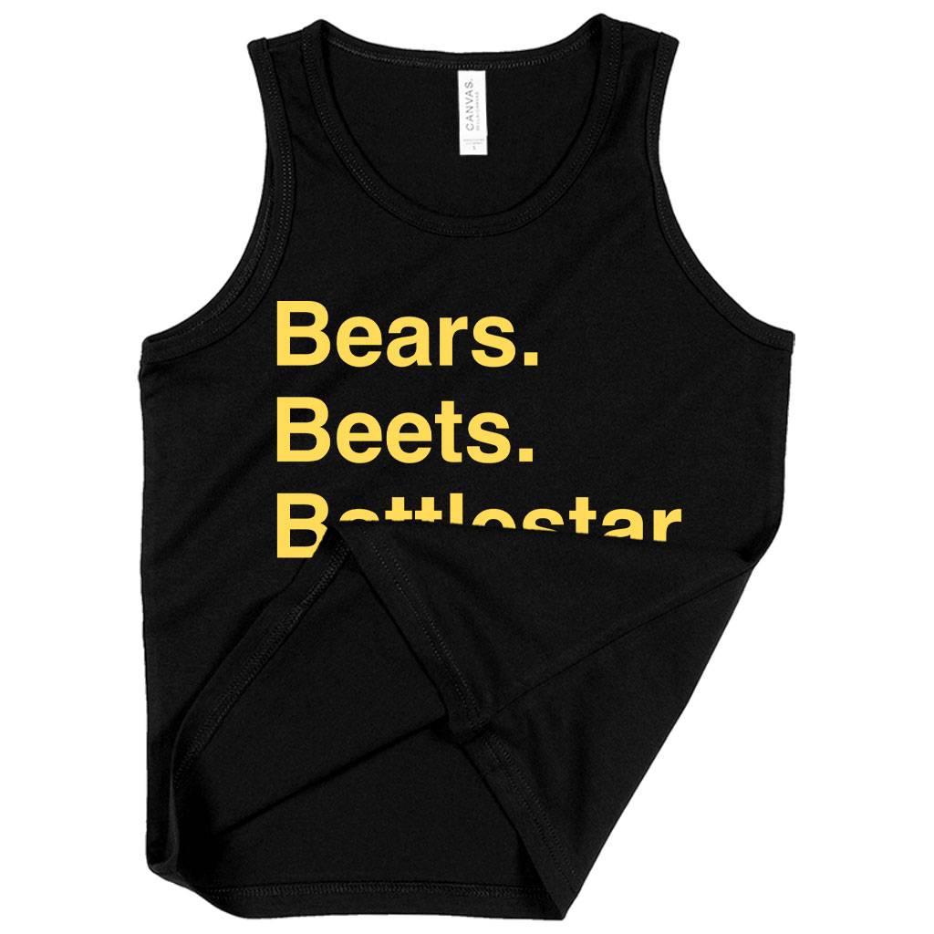 Kids’ Bears Beets Battlestar Galactica Tank – BSG Tank Kids & Baby Kids’ Clothing Kids' Bears Beets Battlestar Galactica Tank - BSG Tank Kids & Baby Kids' Clothing Color : Neon Pink|Black|Neon Blue