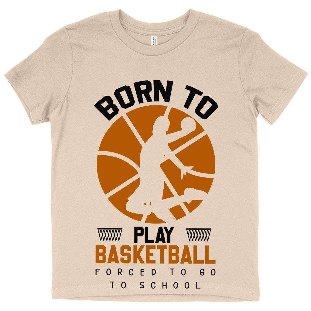 Kids’ Born to Play Basketball T-Shirt – Basketball Slogans for T-Shirts – Basketball T-Shirt Design Ideas Kids & Baby Kids’ Clothing Kids' Born to Play Basketball T-Shirt - Basketball Slogans for T-Shirts - Basketball T-Shirt Design Ideas Kids & Baby Kids' Clothing Color : White|Natural|Black