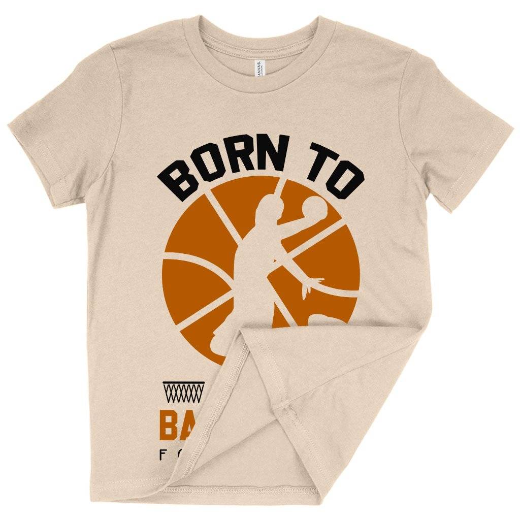 Kids’ Born to Play Basketball T-Shirt – Basketball Slogans for T-Shirts – Basketball T-Shirt Design Ideas Kids & Baby Kids’ Clothing Kids' Born to Play Basketball T-Shirt - Basketball Slogans for T-Shirts - Basketball T-Shirt Design Ideas Kids & Baby Kids' Clothing Color : White|Natural|Black