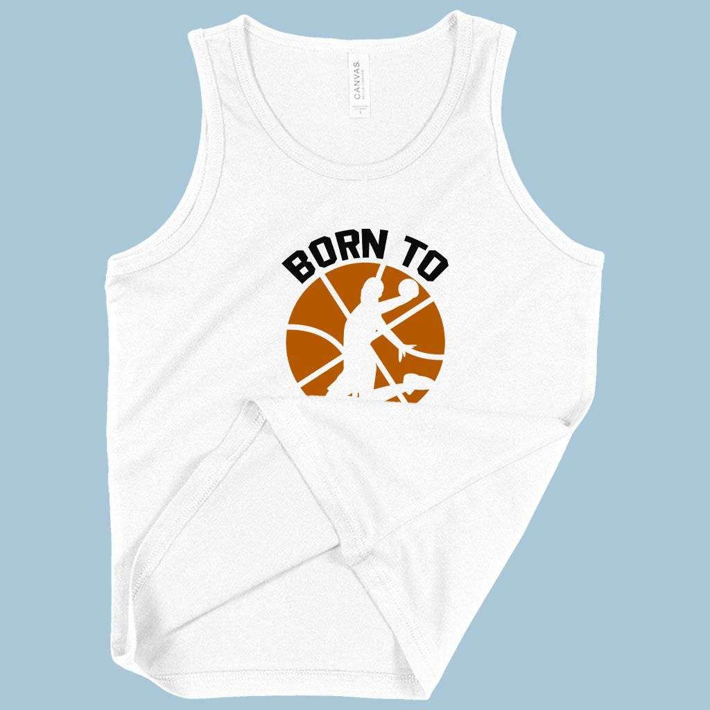Kids’ Born to Play Basketball Tank – Basketball Slogans for Tanks – Basketball Tank Design Ideas Kids & Baby Kids’ Clothing Kids' Born to Play Basketball Tank - Basketball Slogans for Tanks - Basketball Tank Design Ideas Kids & Baby Kids' Clothing Color : Black|Neon Blue|White