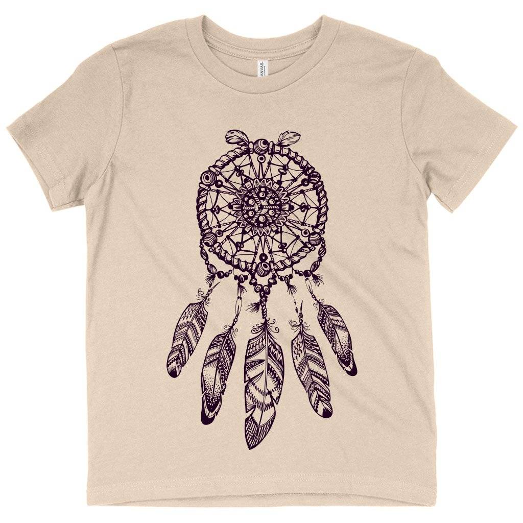 Kids’ Dream Catcher T-Shirt – Native American Print T-Shirt Kids & Baby Kids’ Clothing Kids' Dream Catcher T-Shirt - Native American Print T-Shirt Kids & Baby Kids' Clothing Color : Black|Mustard|Natural