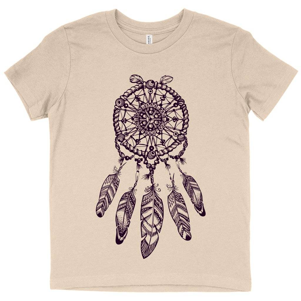 Kids’ Dream Catcher T-Shirt – Native American Print T-Shirt Kids & Baby Kids’ Clothing Kids' Dream Catcher T-Shirt - Native American Print T-Shirt Kids & Baby Kids' Clothing Color : Black|Mustard|Natural