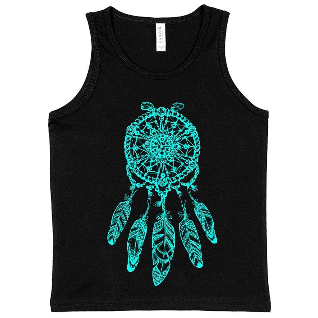 Kids’ Dream Catcher Tank – Native American Print Tank Kids & Baby Kids’ Clothing Kids' Dream Catcher Tank - Native American Print Tank Kids & Baby Kids' Clothing Color : Athletic Heather|White|Black