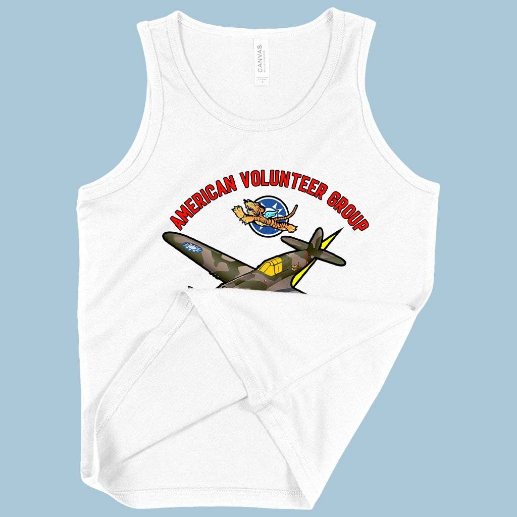 Kids’ Flying Tigers Tank – Flying Tiger Clothing Kids & Baby Kids’ Clothing Kids' Flying Tigers Tank - Flying Tiger Clothing Kids & Baby Kids' Clothing Color : White|Neon Blue|Athletic Heather